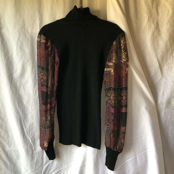 Sinéquanone | Black Turtleneck Ribbed Sweater - Picture 5 of 9